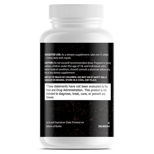 Omega 3 with Fish Oil - 1200mg | Omega 3 - 720mg - Lemon