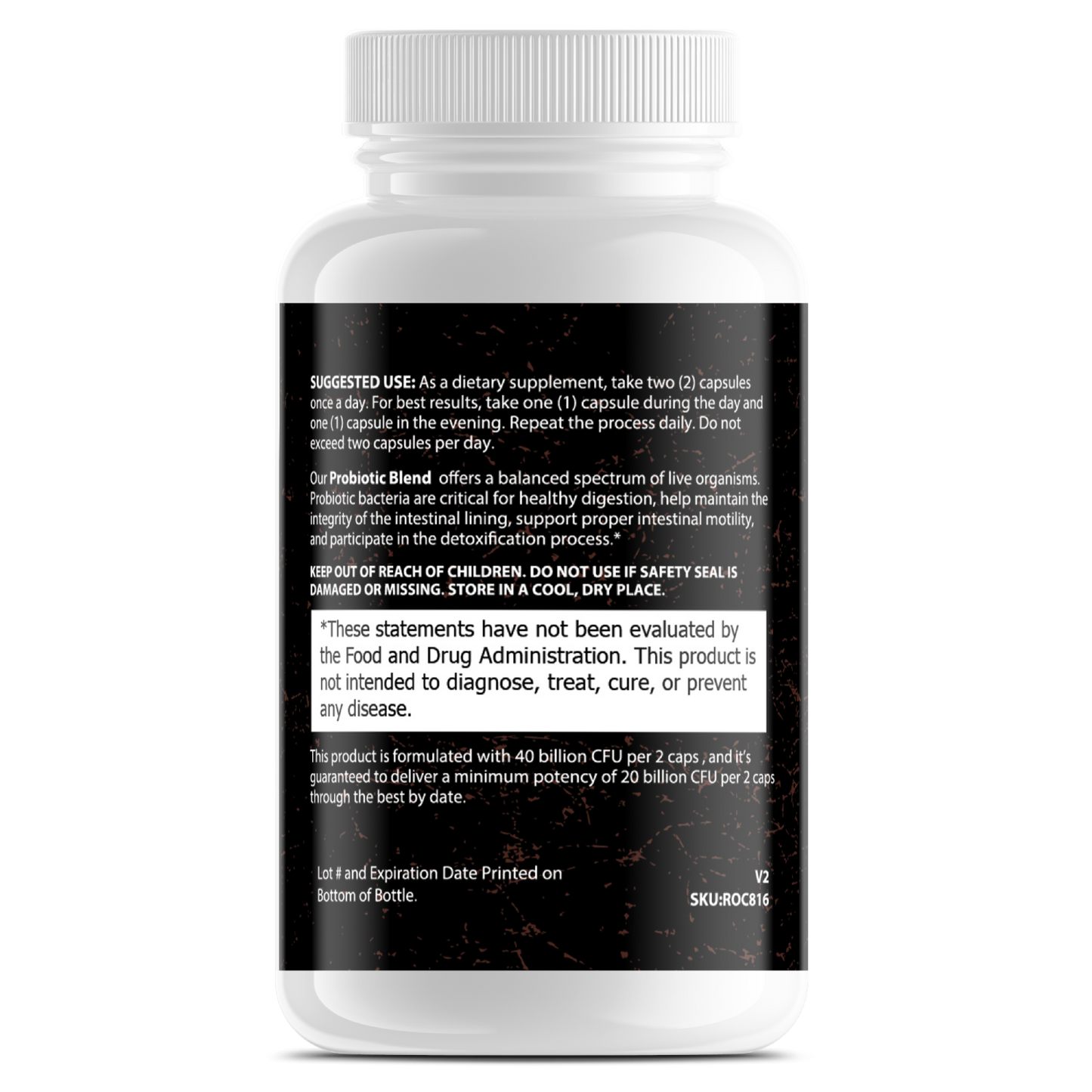 Probiotic - 40 Billion CFU