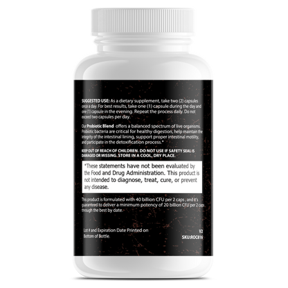 Probiotic - 40 Billion CFU