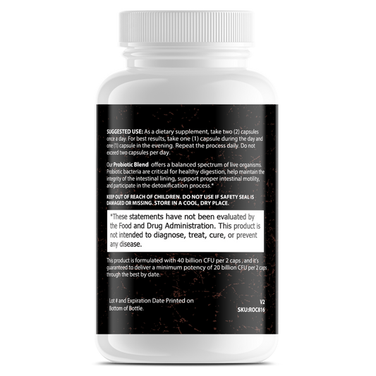 Probiotic - 40 Billion CFU