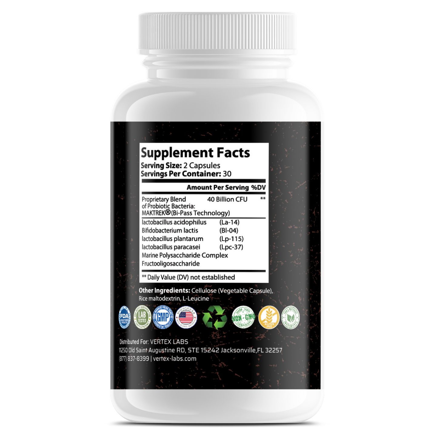 Probiotic - 40 Billion CFU