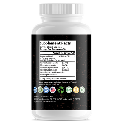 Probiotic - 40 Billion CFU