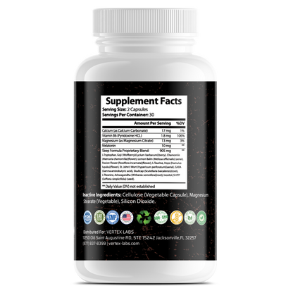 Dream Weaver Sleep Matrix