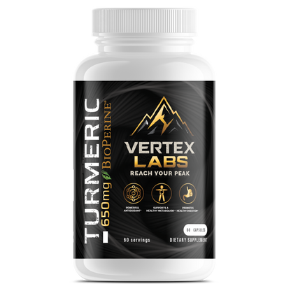Turmeric - 650mg with BioPerine®