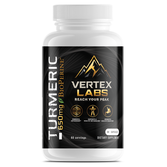 Turmeric - 650mg with BioPerine®