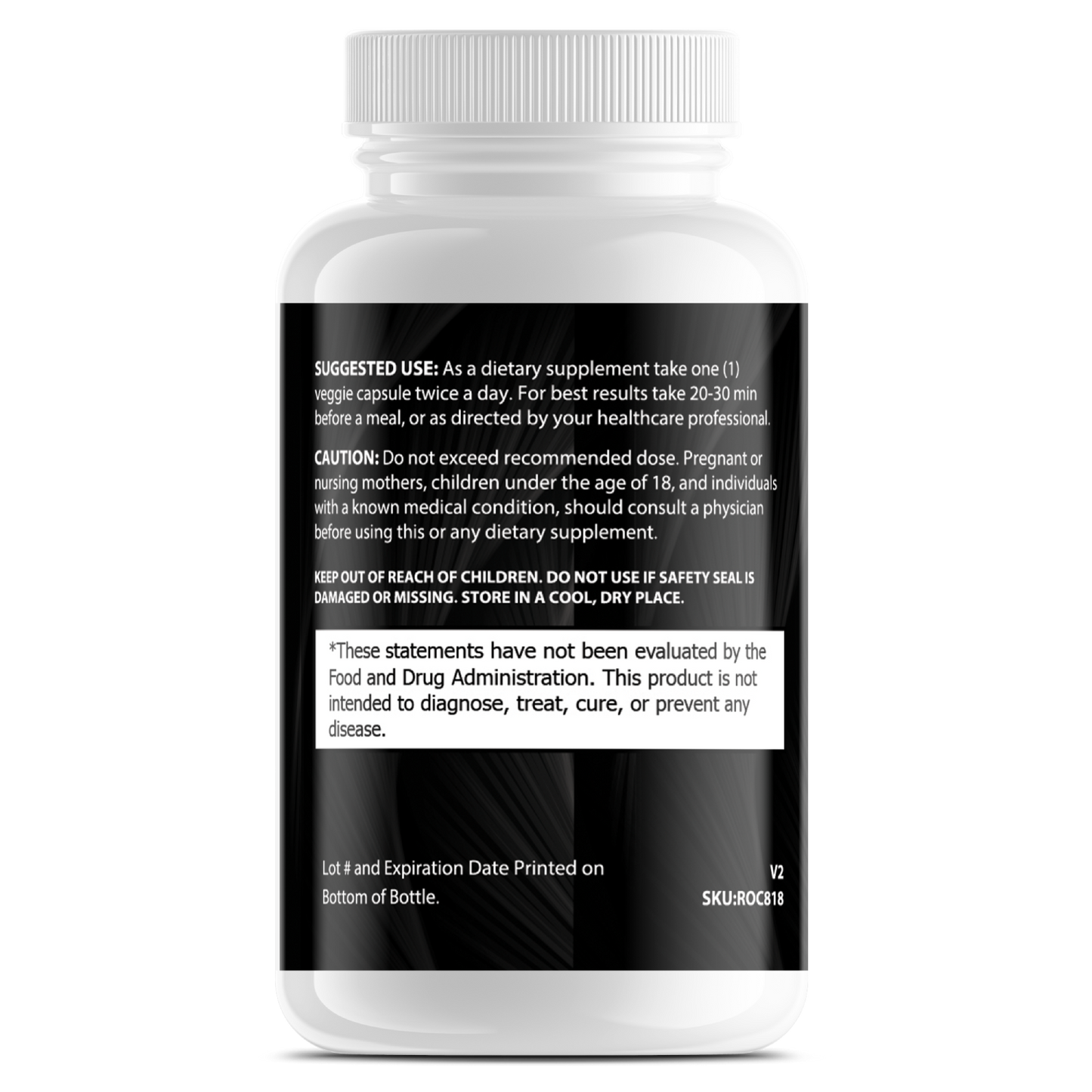 Turmeric - 650mg with BioPerine®