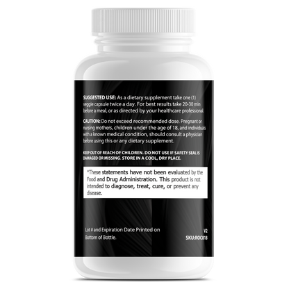 Turmeric - 650mg with BioPerine®