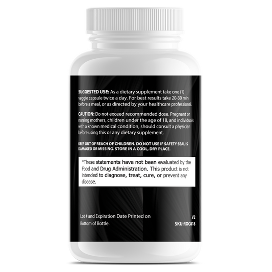 Turmeric - 650mg with BioPerine®