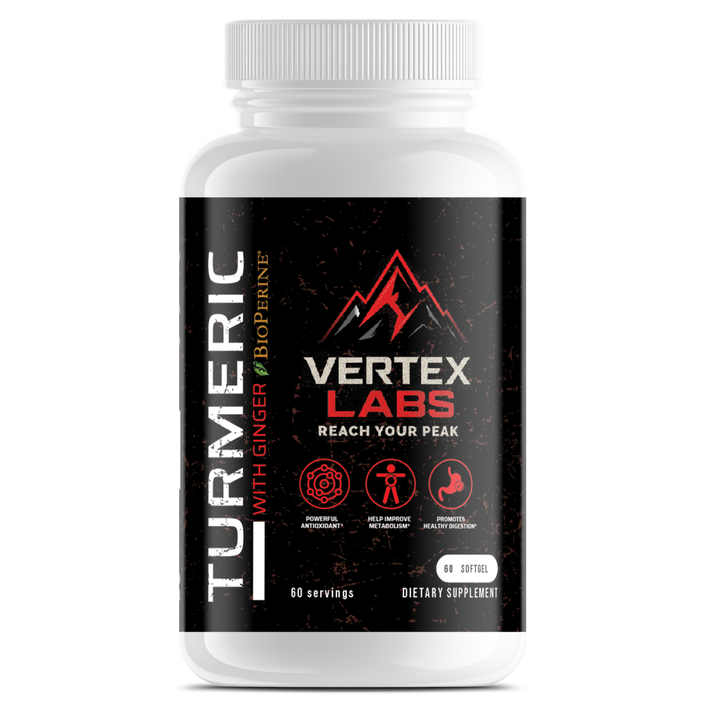 Turmeric with Ginger & BioPerine®