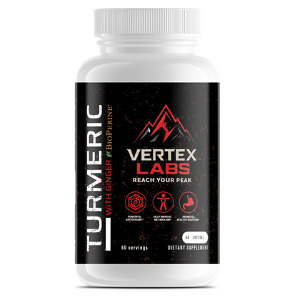 Turmeric with Ginger & BioPerine®