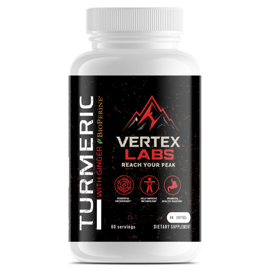 Turmeric with Ginger & BioPerine®