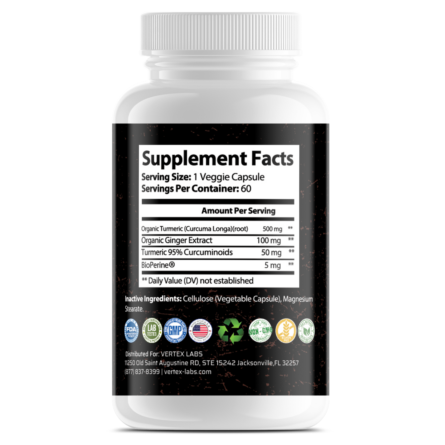 Turmeric with Ginger & BioPerine®