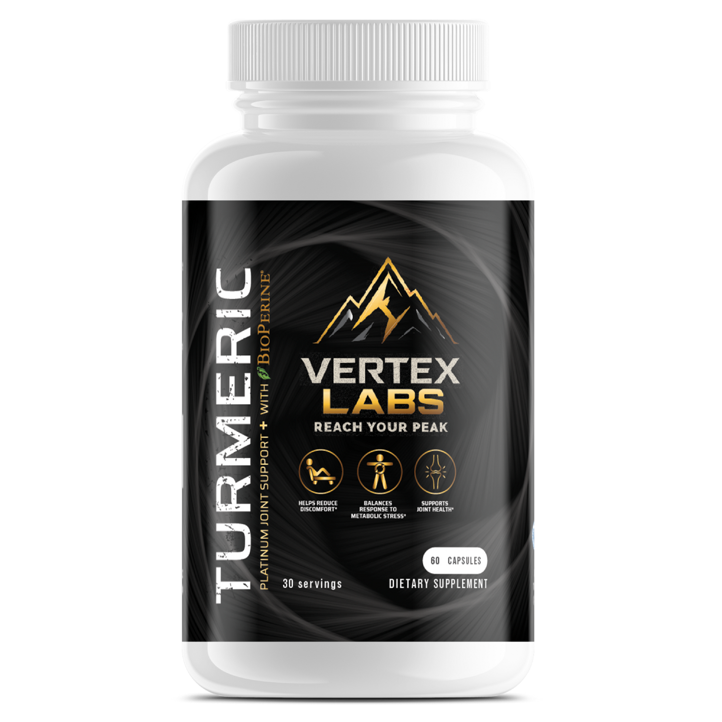 Turmeric - Platinum Joint Support Plus with BioPerine®