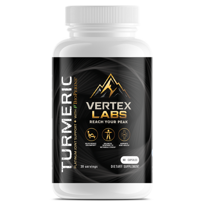 Turmeric - Platinum Joint Support Plus with BioPerine®