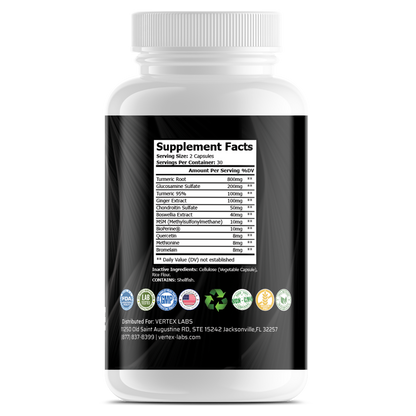 Turmeric - Platinum Joint Support Plus with BioPerine®
