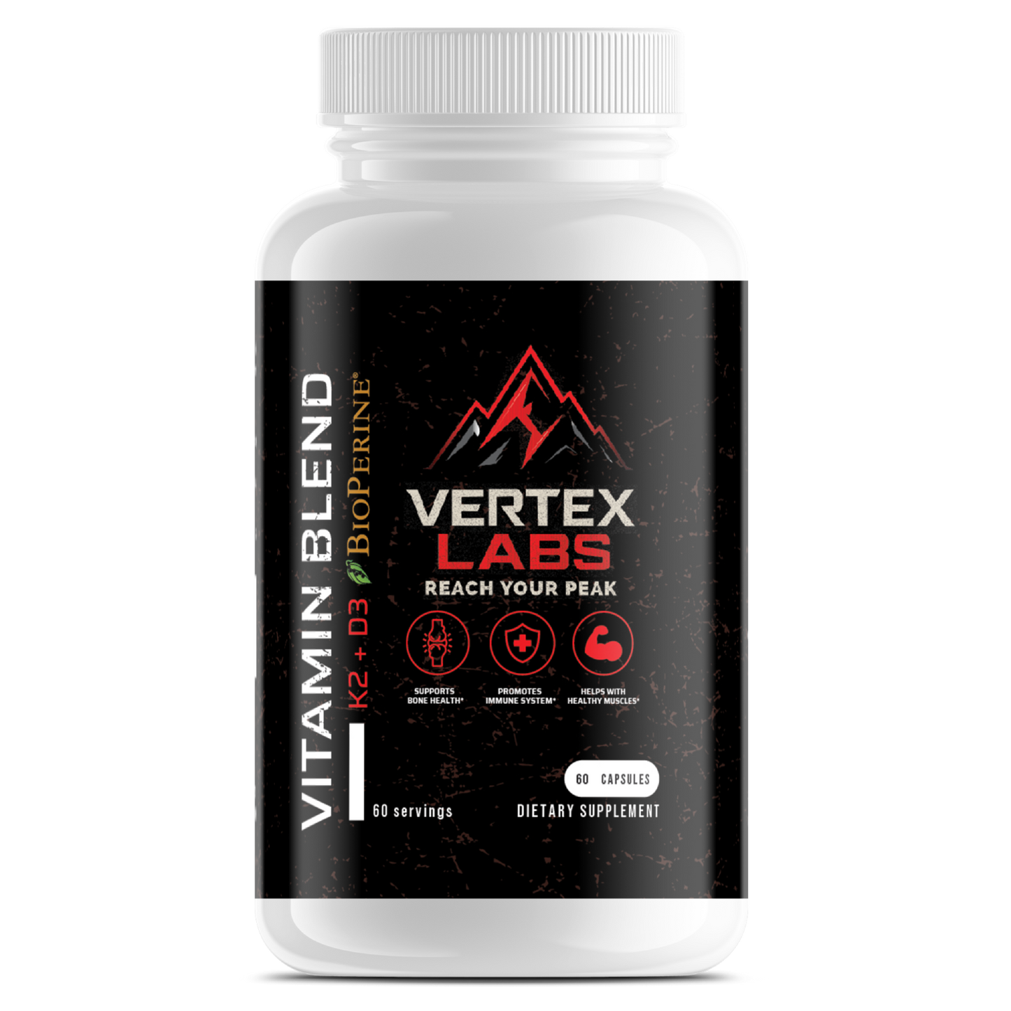 Vitamin Blend - K2 & D3 with Bioperine