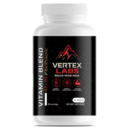 Vitamin Blend - K2 & D3 with Bioperine