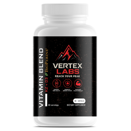 Vitamin Blend - K2 & D3 with Bioperine