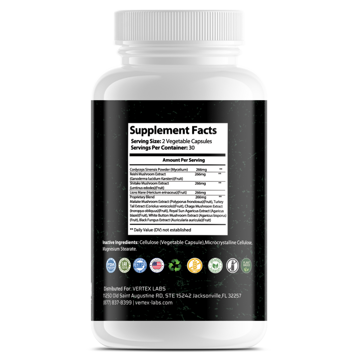 Mushroom Immune Boosting Blend