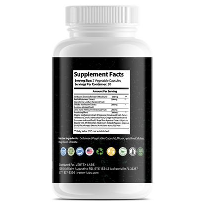 Mushroom Immune Boosting Blend