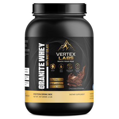 Granite Whey 100% Whey Isolate - Chocolate Milkshake (2lb)