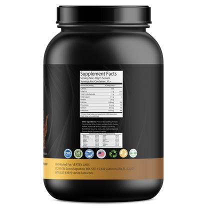 Granite Whey 100% Whey Isolate - Chocolate Milkshake (2lb)