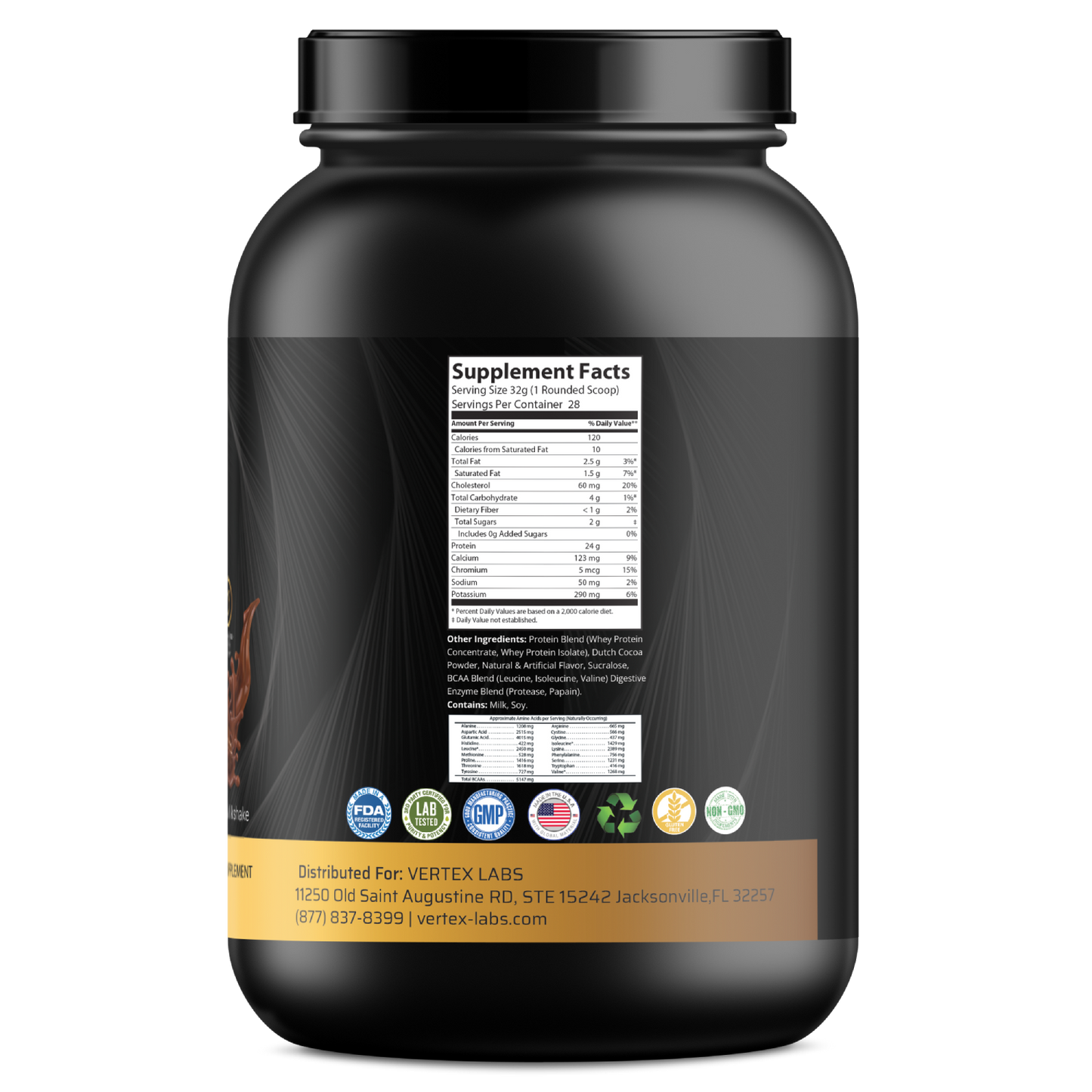 Granite Whey 100% Whey Isolate - Chocolate Milkshake (2lb)