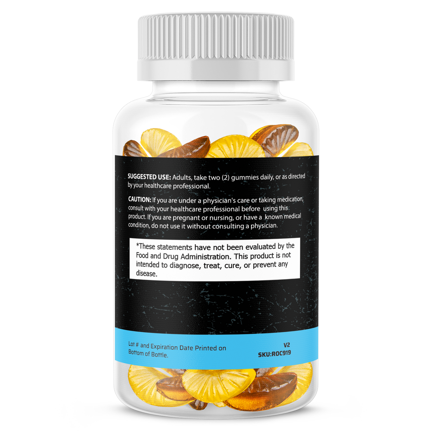 GlowUp Biotin with Vitamins C & E Gummies - Cherry Limeade