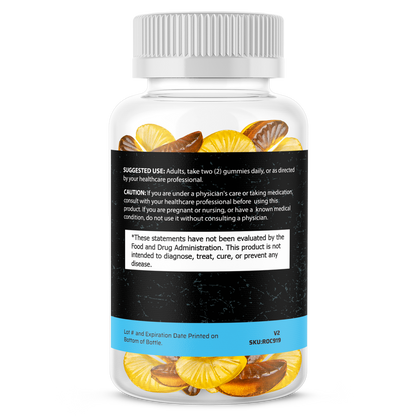 GlowUp Biotin with Vitamins C & E Gummies - Cherry Limeade