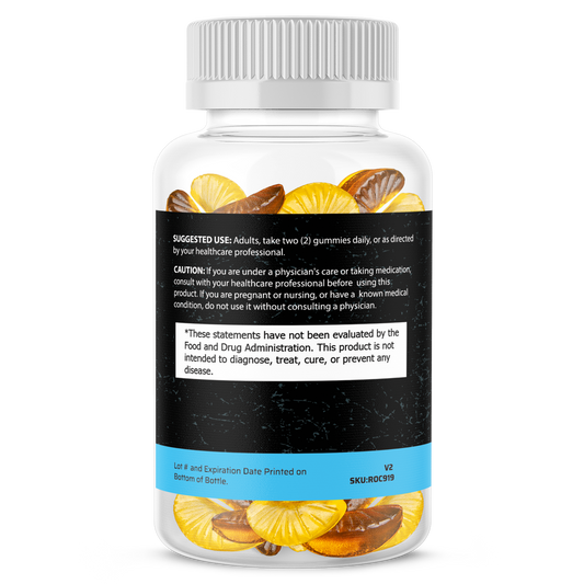 GlowUp Biotin with Vitamins C & E Gummies - Cherry Limeade