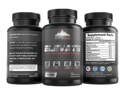 Elevate - Testosterone Support