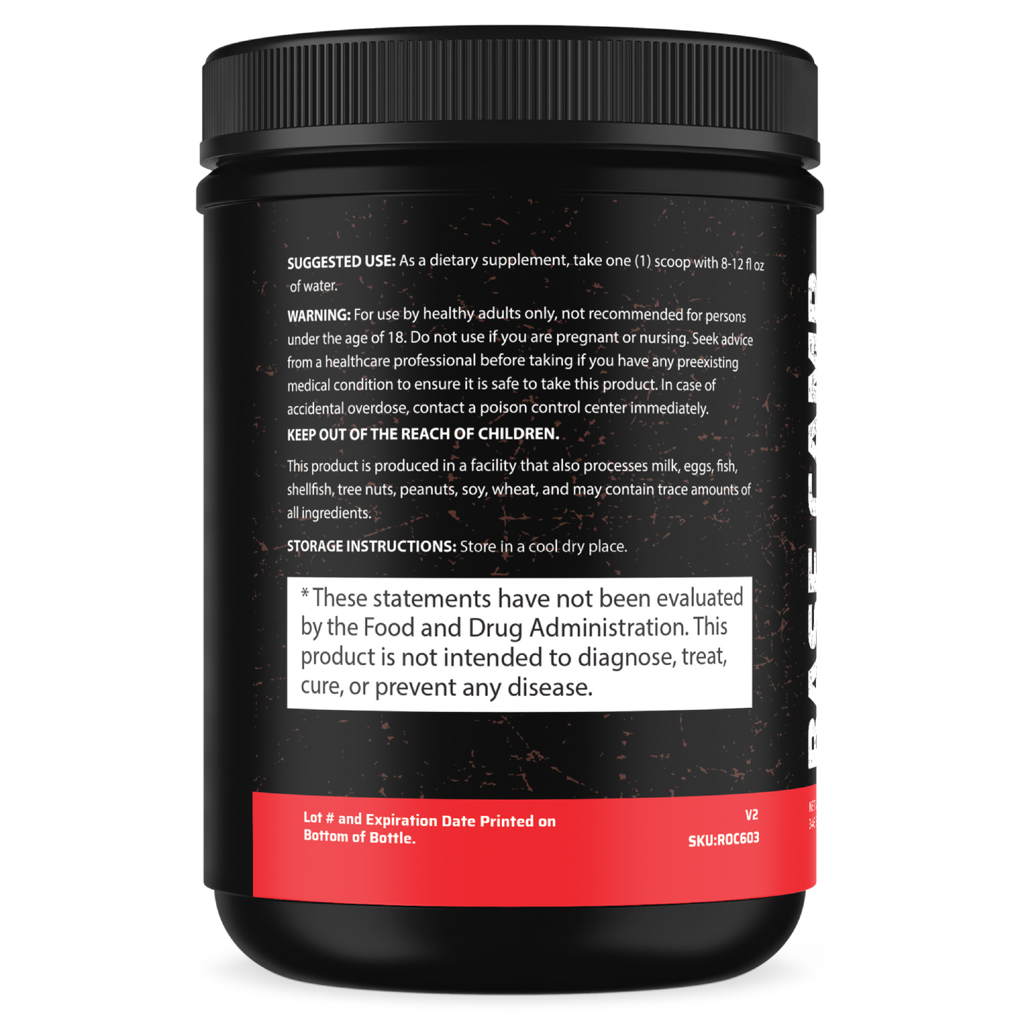 Base Camp BCAA - Fruit Punch