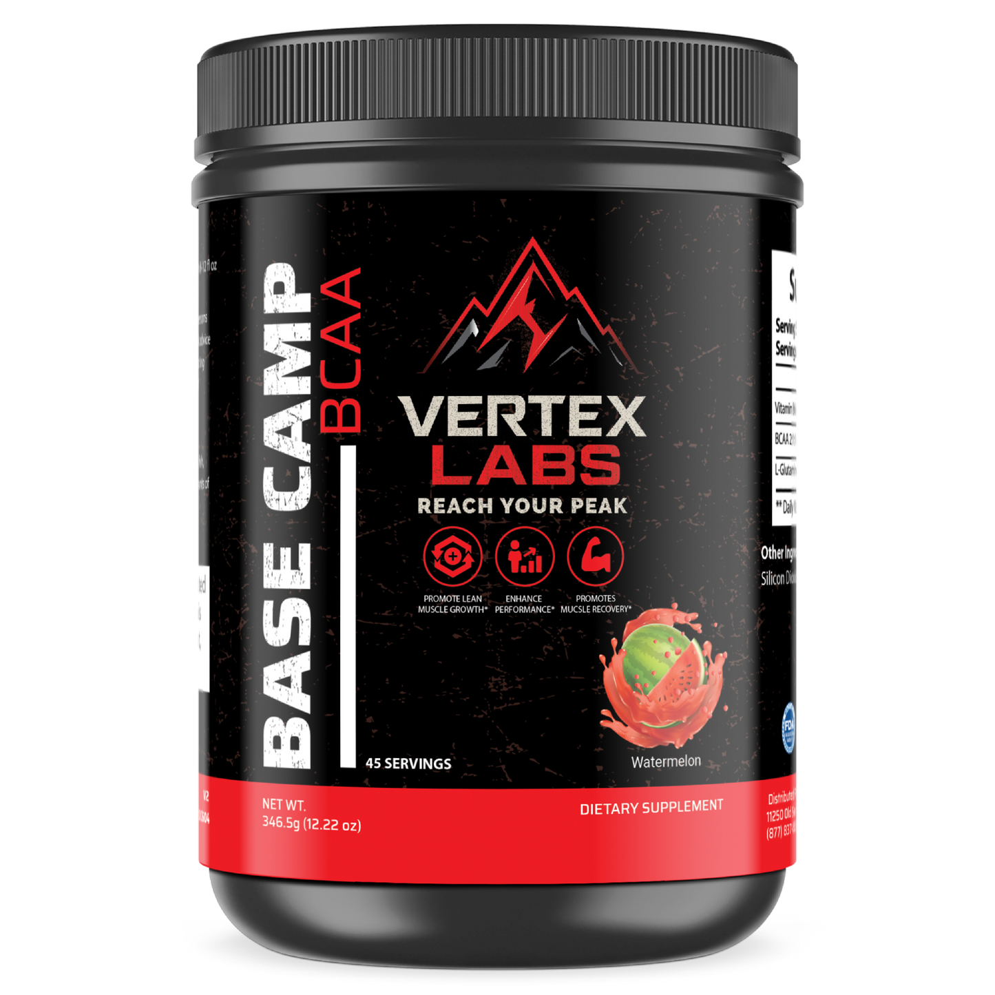 Base Camp BCAA - Watermelon