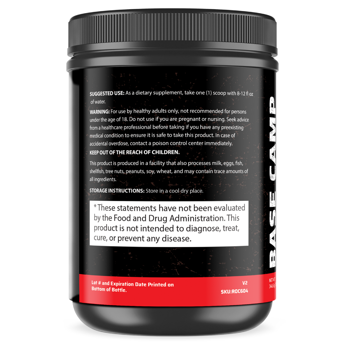 Base Camp BCAA - Watermelon