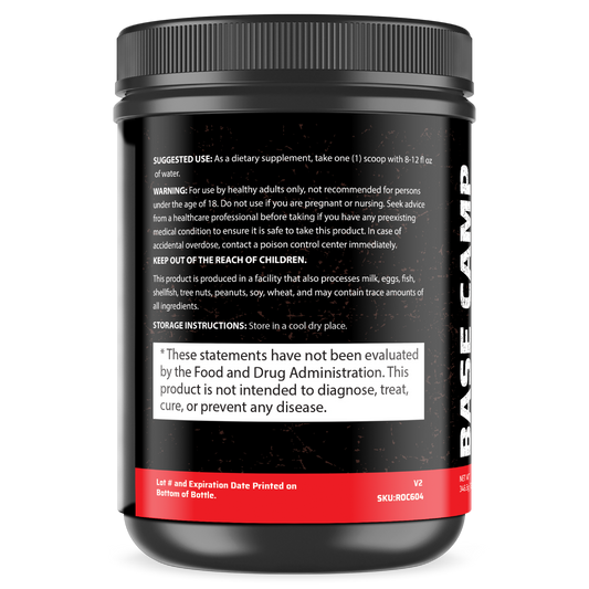 Base Camp BCAA - Watermelon