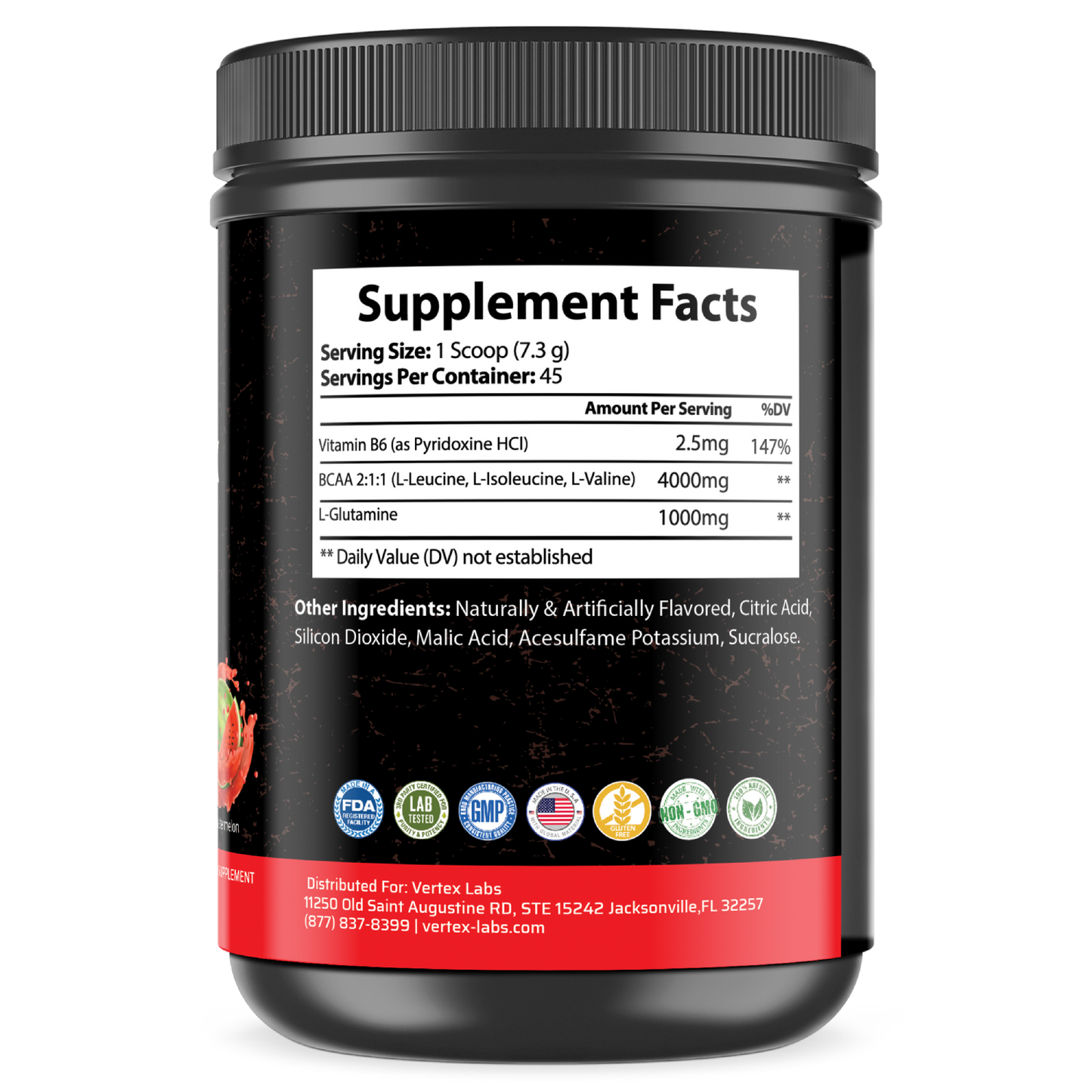 Base Camp BCAA - Watermelon