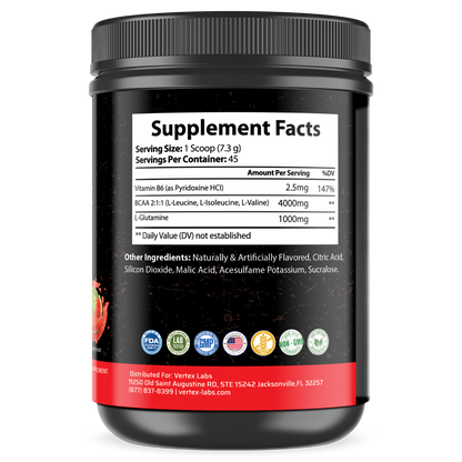 Base Camp BCAA - Watermelon
