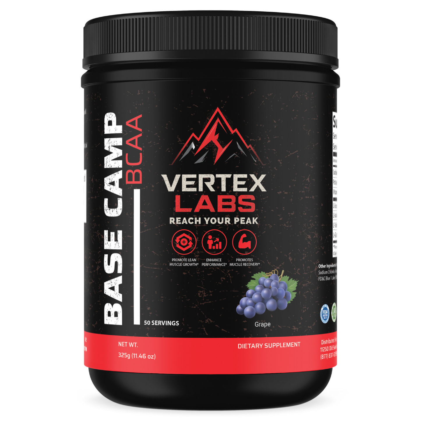 Base Camp BCAA's - Grape