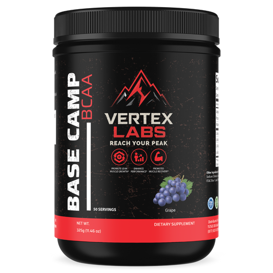 Base Camp BCAA's - Grape