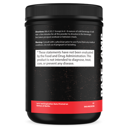 Base Camp BCAA's - Grape