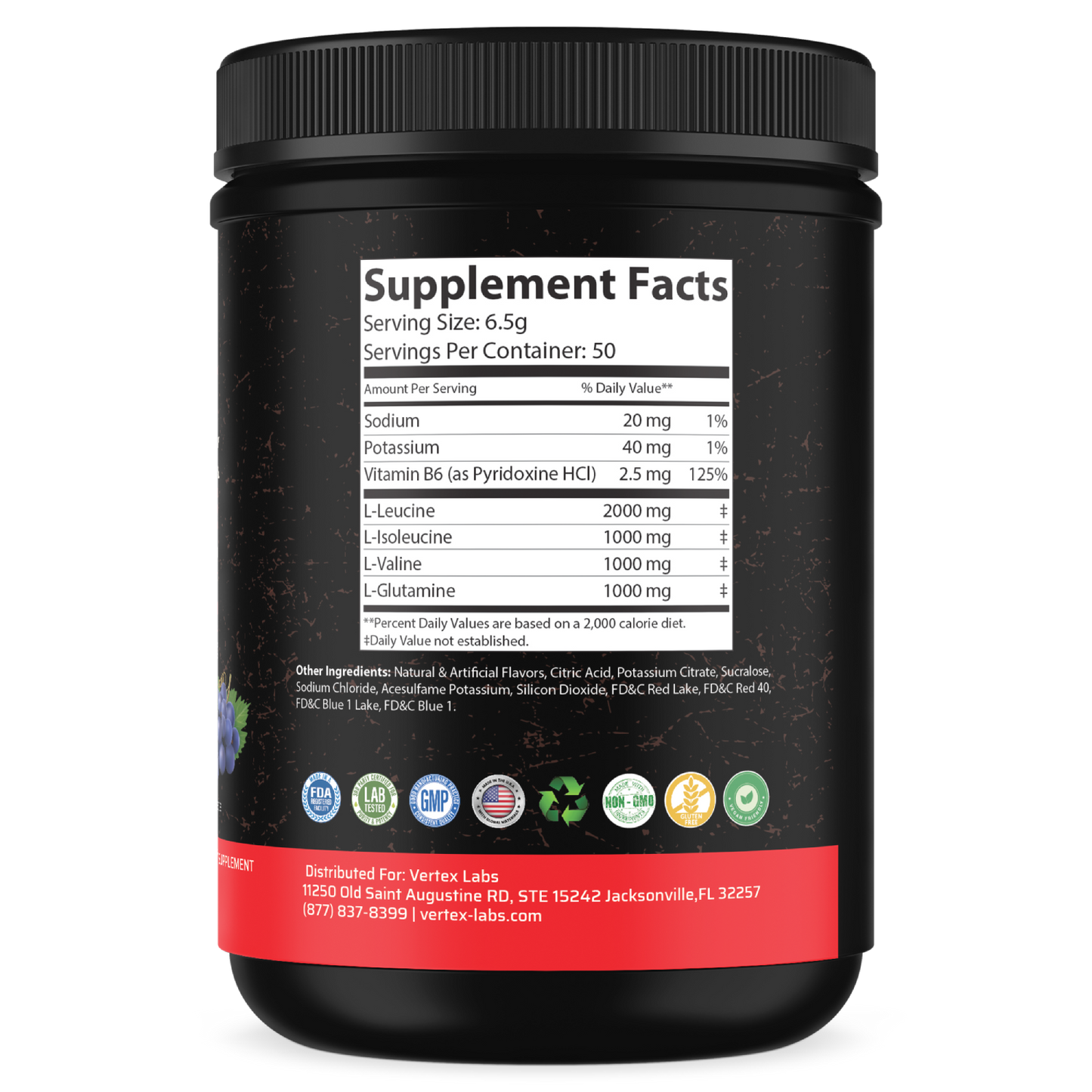 Base Camp BCAA's - Grape