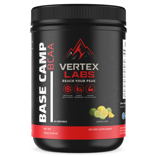 Base Camp BCAA's - Lemon Lime