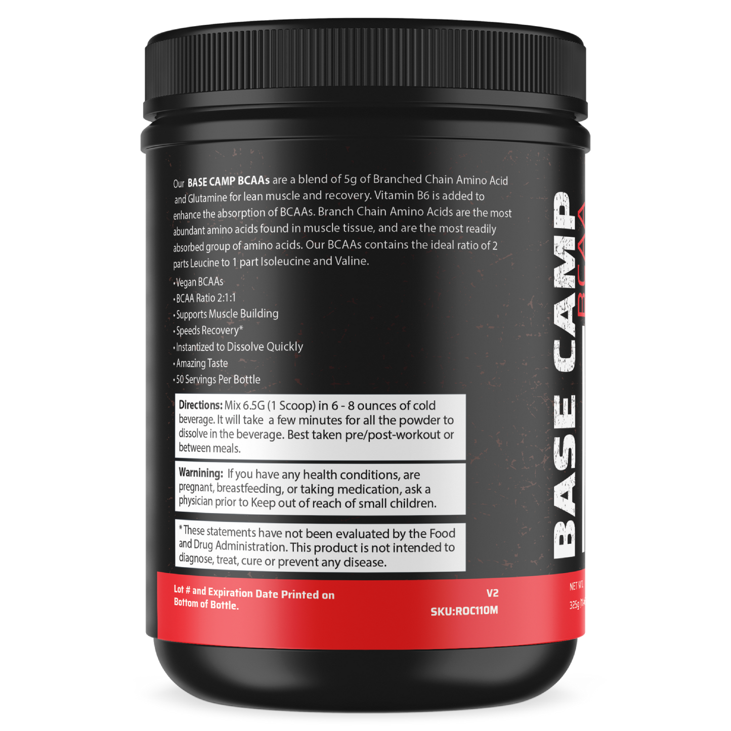 Base Camp BCAA's - Lemon Lime