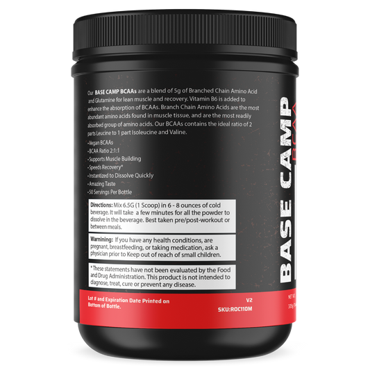 Base Camp BCAA's - Lemon Lime