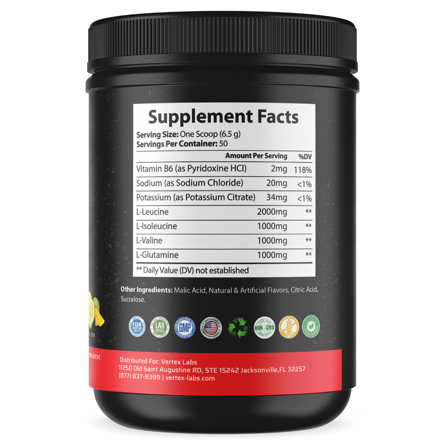 Base Camp BCAA's - Lemon Lime