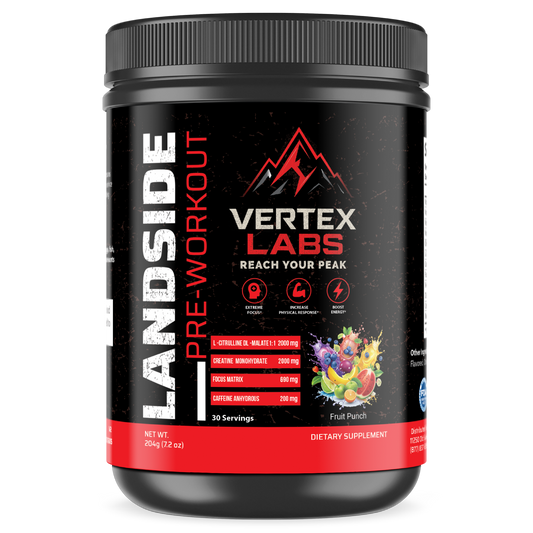 Landslide - Pre-Workout – Fruit Punch