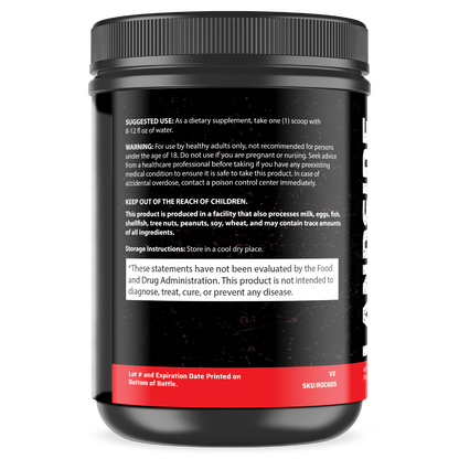 Landslide - Pre-Workout – Fruit Punch
