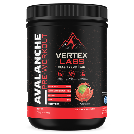 Avalanche - Pre-Workout - Watermelon