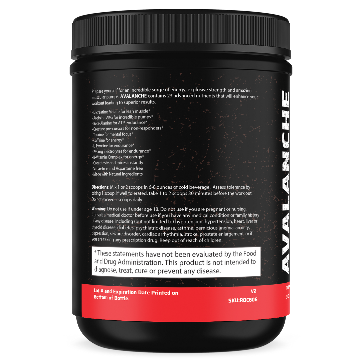Avalanche - Pre-Workout - Watermelon