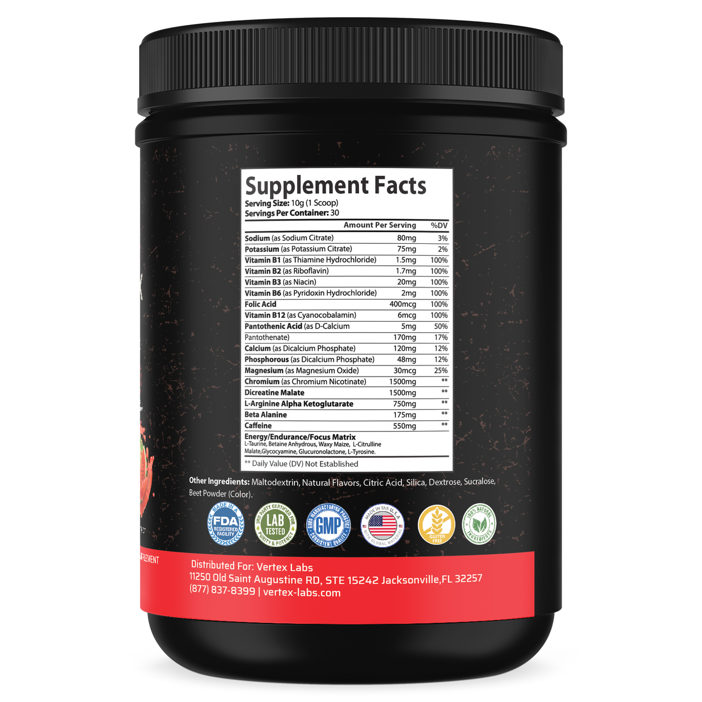 Avalanche - Pre-Workout - Watermelon